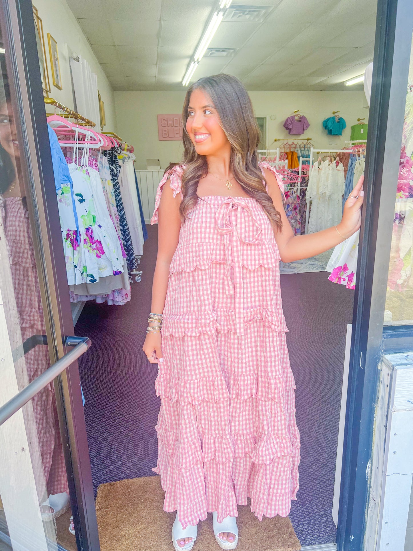 BuddyLove Landon Maxi Dress