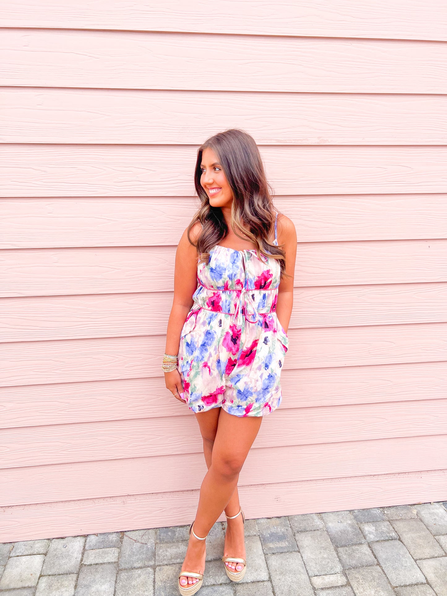 Camila Bubble Romper