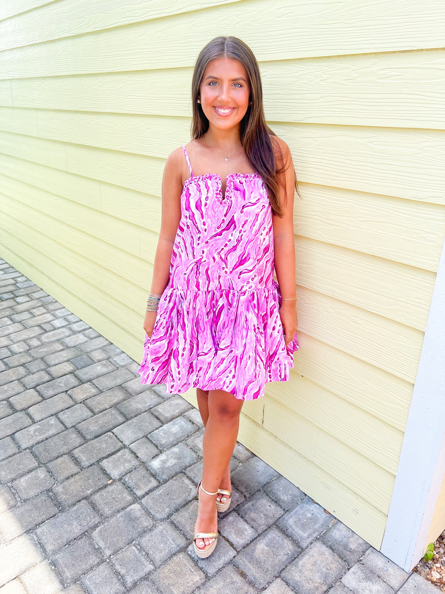 Lilly Dress - Pink