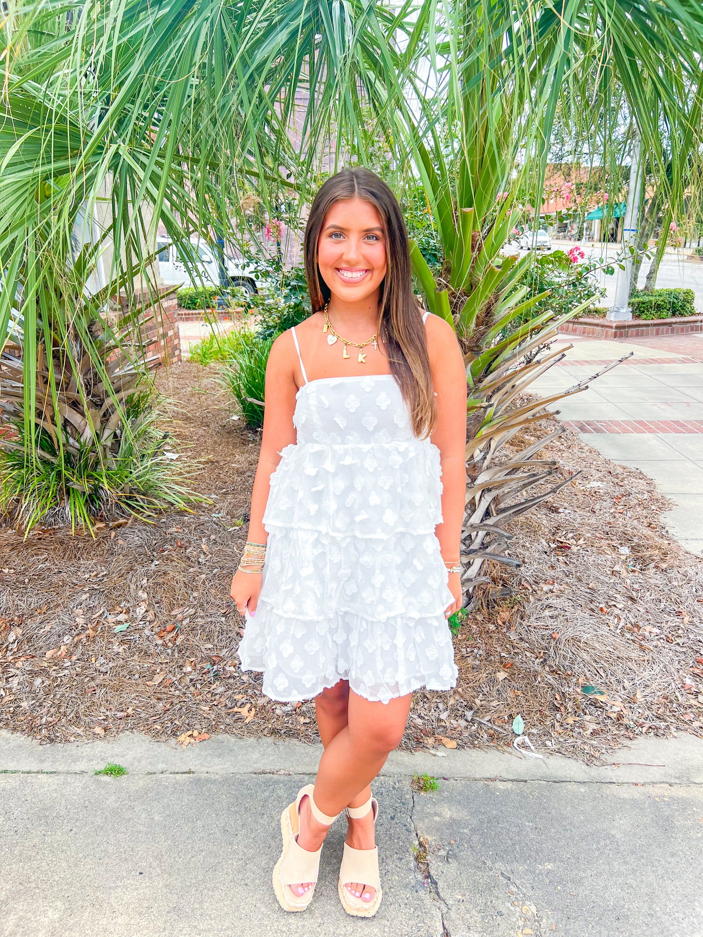 Hazel Tiered Mini Dress