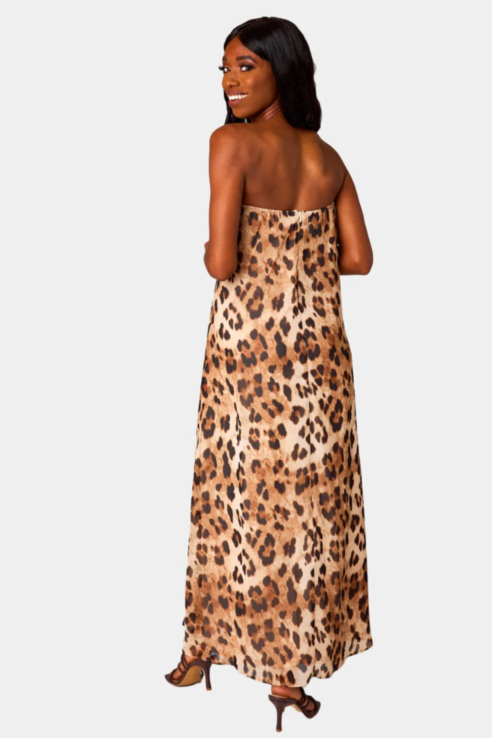 BuddyLove Luca Strapless Maxi Dress