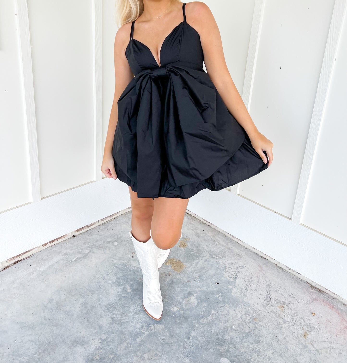 Karma Dress - Black