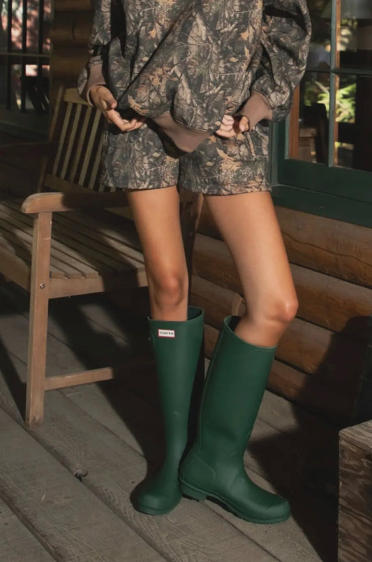 Camo Shorts - Dark Woodland