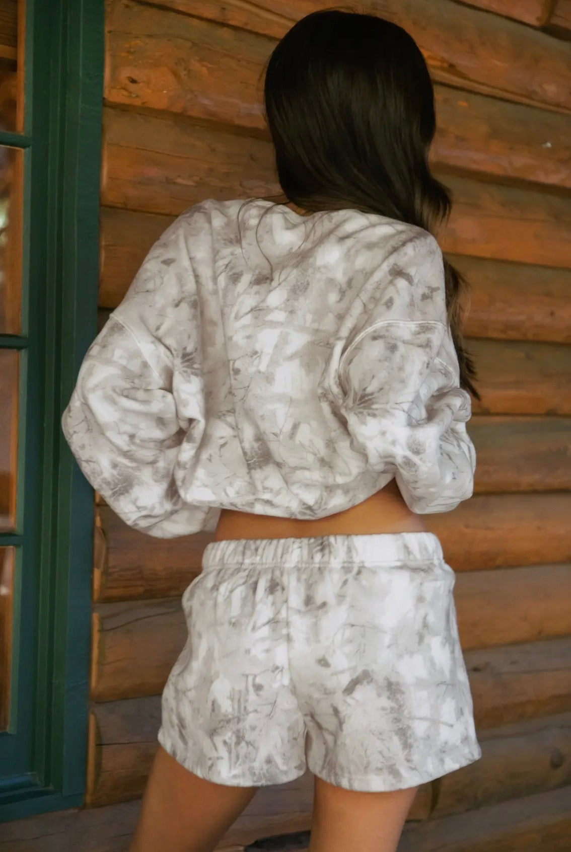 Camo Shorts - Light Woodland