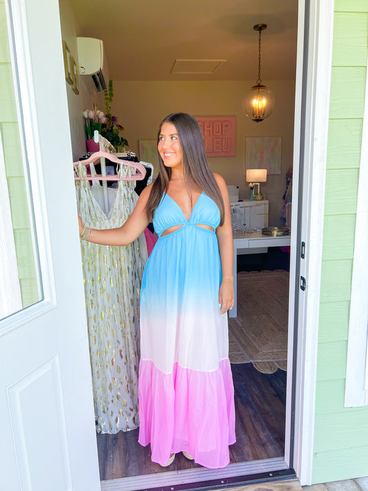 Kate Ombre Maxi Dress