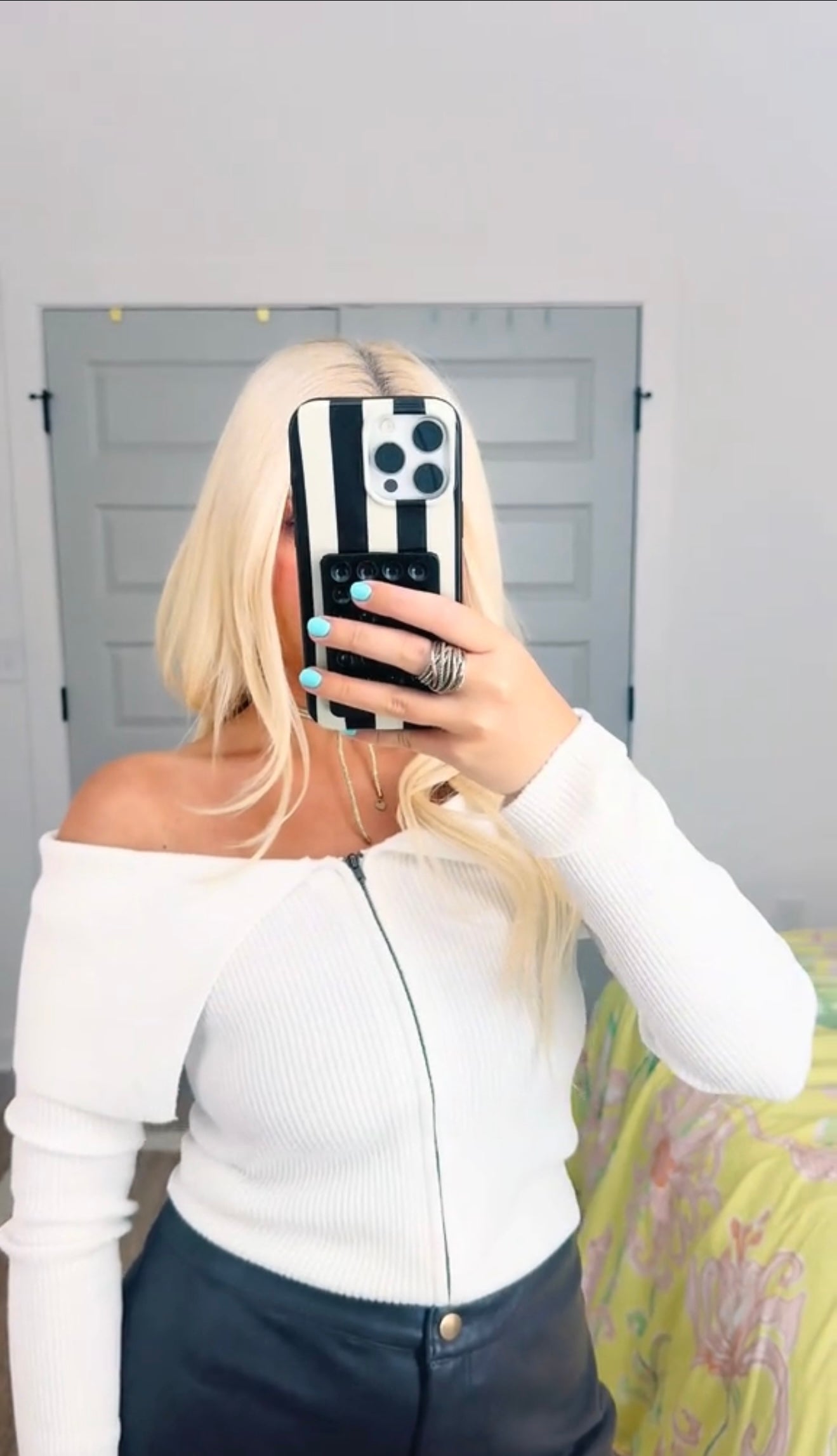 Ellie Ribbed Zip Up Sweater