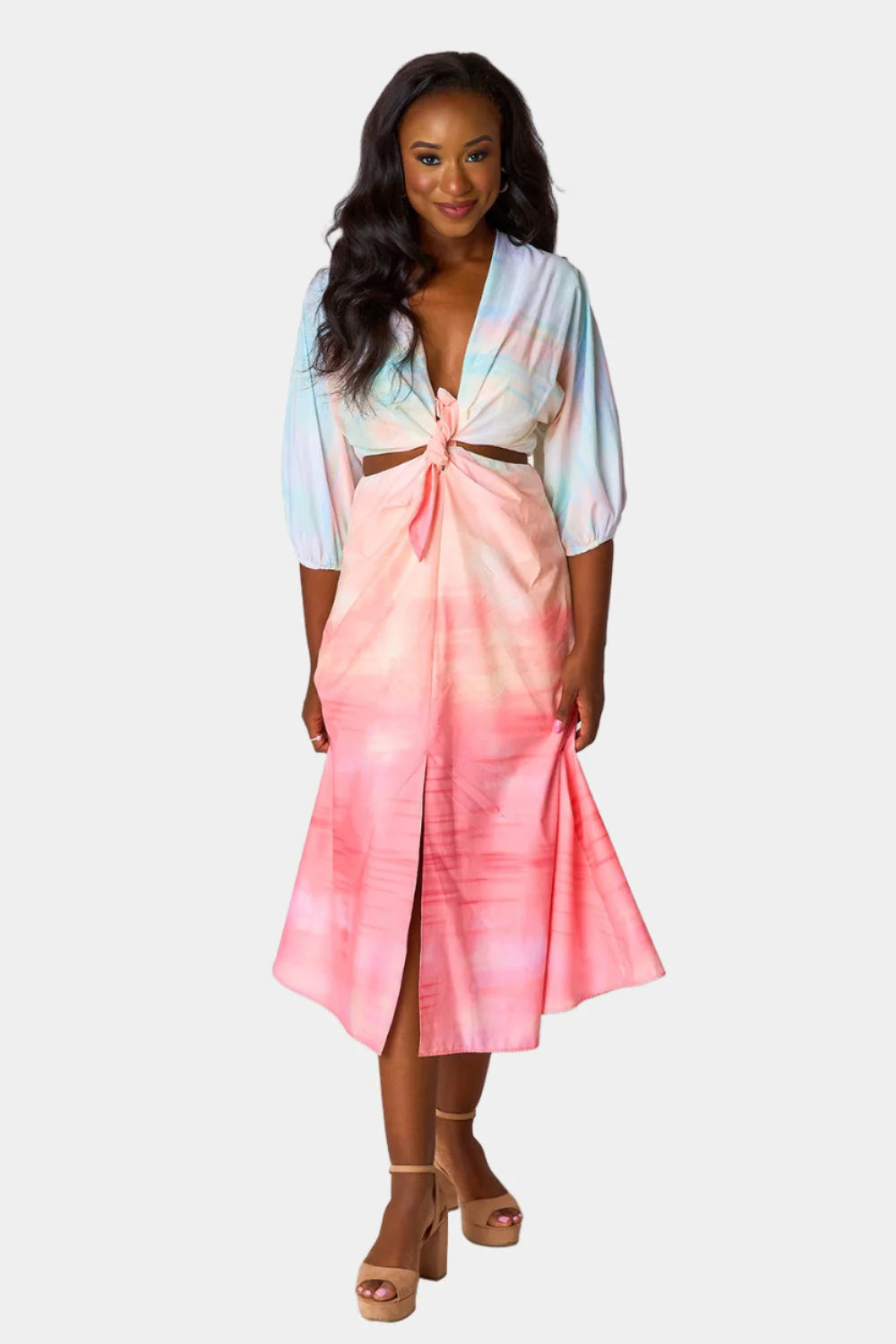 maxine midi dress Maxine Dress XXS / White