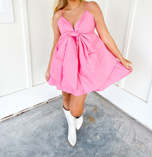 Karma Dress - Pink